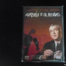 Cine: ANATOMIA DE UN ASESINATO - JAMES STEWART - DVD NUEVO PRECINTADO