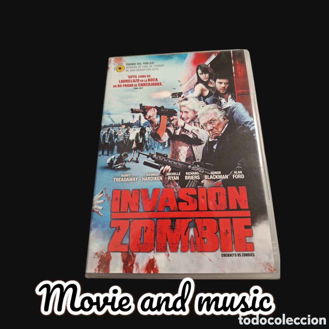 Cinema: S800 invasion zombie DVD SEGUNDAMANO