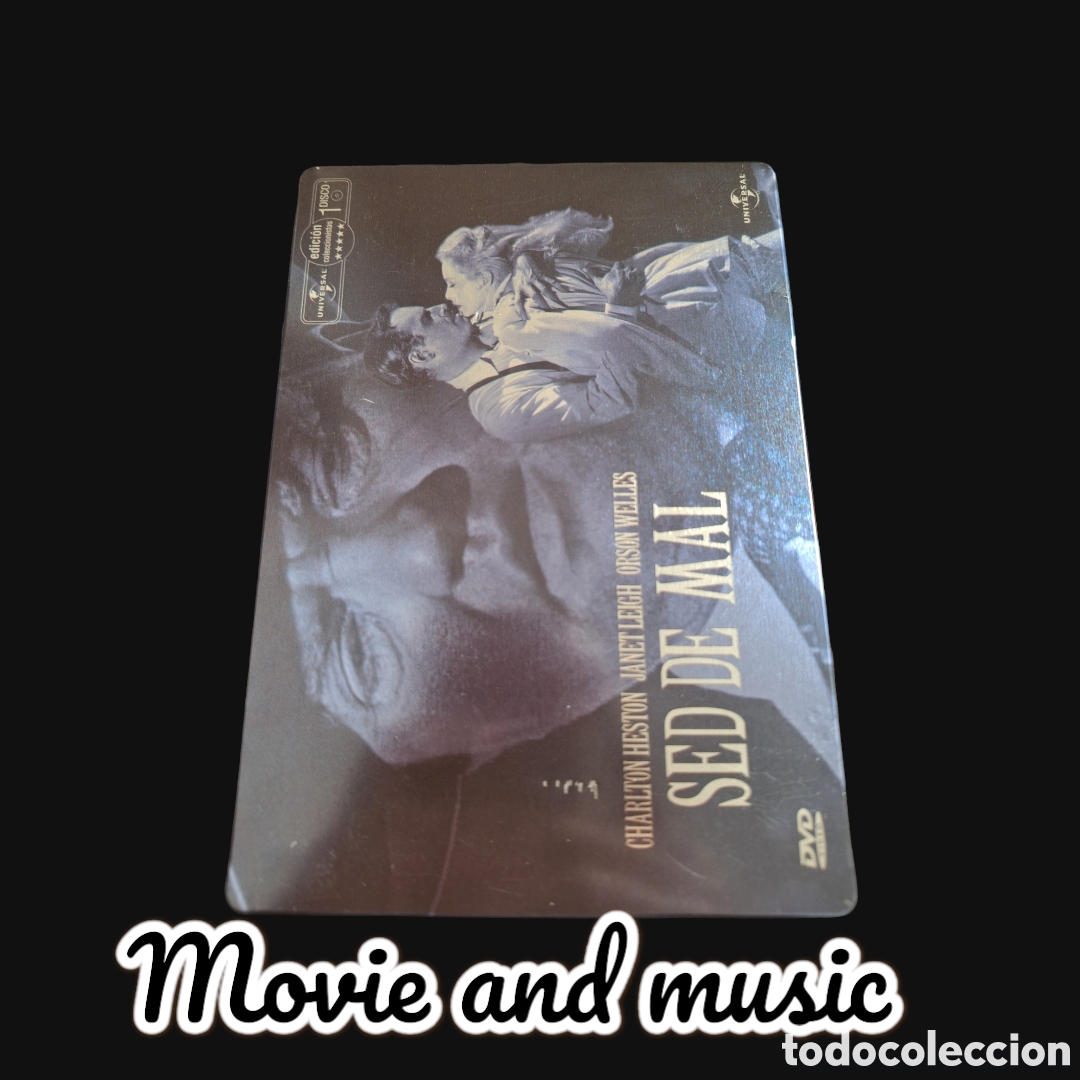 Cine: S800 sed del mal edici&oacute;n steelbook DVD SEGUNDAMANO