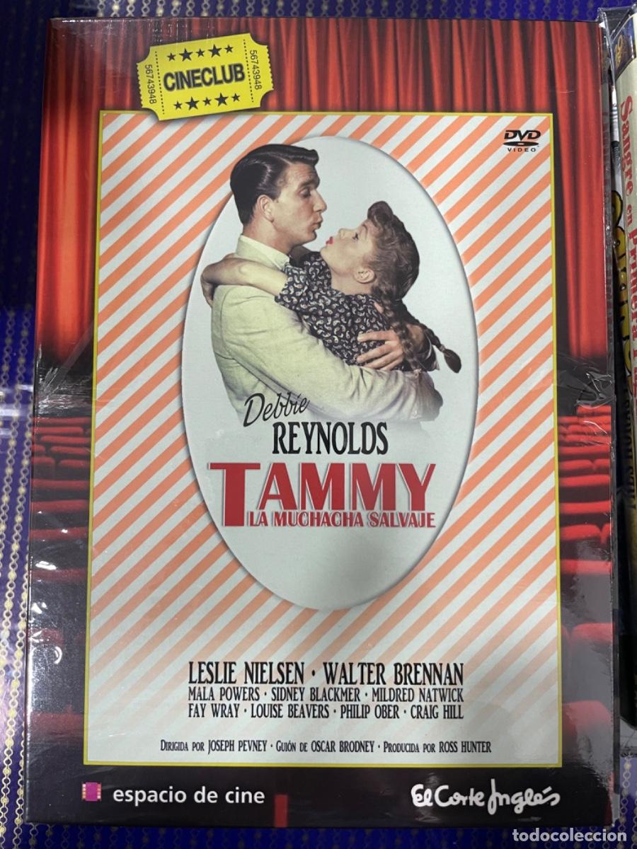Cinema: Tammy La Muchacha Salvaje (Edici&oacute;n El Corte Ingl&eacute;s con Libreto) ) (Nueva y Precintada)