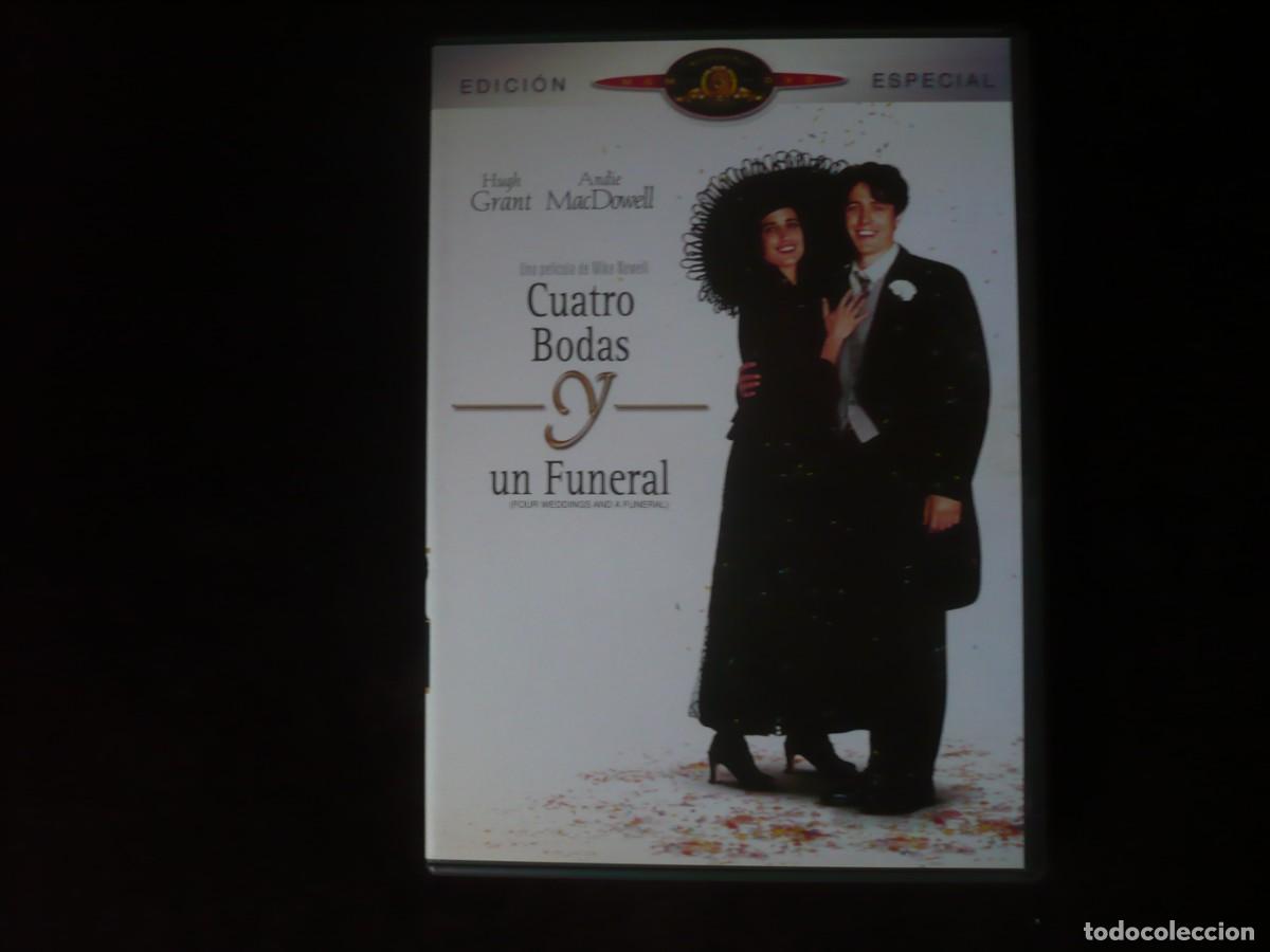 Kino: cuatro bodas y un funeral - edicion especial 2 discos + librito - dvd como nuevos