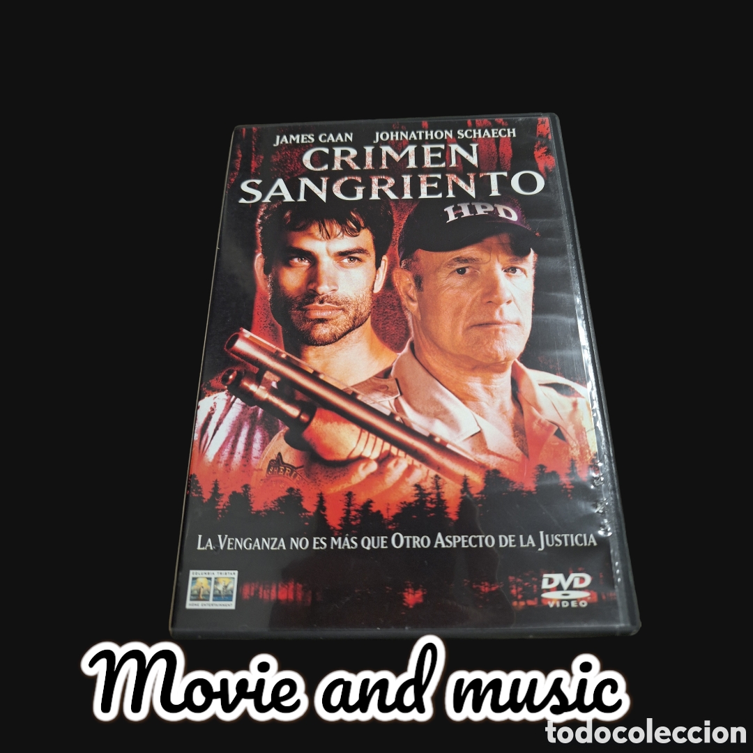 Cinema: S716 crimen sangriento DVD SEGUNDAMANO