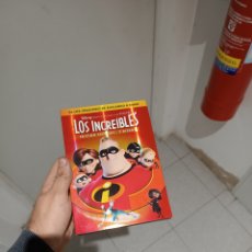 Cine: DVD LOS INCREÍBLES, EDICIÓN ESPECIAL
