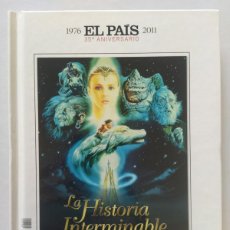 Cine: DVD + LIBRETO LA HISTORIA INTERMINABLE - EL PAIS 35º ANIVERSARIO (233)