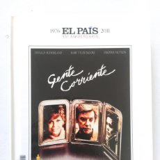 Cine: DVD + LIBRETO GENTE CORRIENTE - EL PAIS 35º ANIVERSARIO (233)