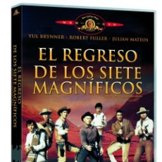 Cine: EL REGRESO DE LOS SIETE MAGNIFICOS (8420266921437)
