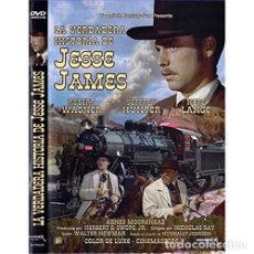 Cine: LA VERDADERA HISTORIA DE JESSE JAMES (8435181701033)
