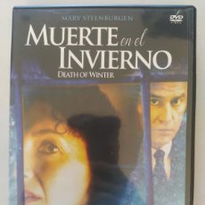 Cine: DVD MUERTE EN EL INVIERNO (DEATH OF WINTER) - MARY STEENBURGEN (235)