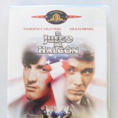 Cine: DVD EL JUEGO DEL HALCON - SEAN PENN (235)
