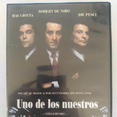 Cine: DVD UNO DE LOS NUESTROS - ROBERT DE NIRO (267)
