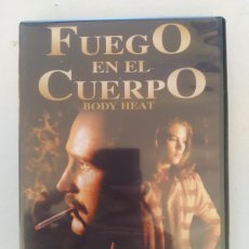 Cine: DVD FUEGO EN EL CUERPO (BODY HEAT) - LAWRENCE KASDAN (267)