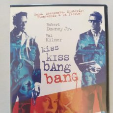 Cine: DVD KISS KISS BANG BANG - ROBERT DOWNEY JR. (268)