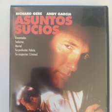 Cine: DVD ASUNTOS SUCIOS - RICHARD GERE (268)