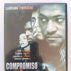 Cine: DVD COMPROMISO DE SANGRE - LAURENCE FISHBURNE - EDICION DE ALQUILER (268)