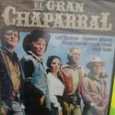 Cine: DVD EL GRAN CHAPARRAL 2 TEMPORADA PARTE 1