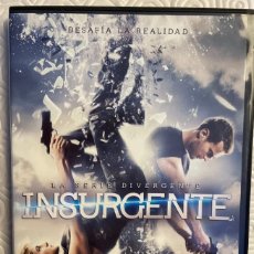 Cine: INSURGENTE DVD INSURGENTE PELÍCULA SAGA DIVERGENTE