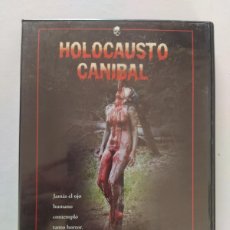 Cine: DVD HOLOCAUSTO CANIBAL - RUGGERO DEODATO (268)