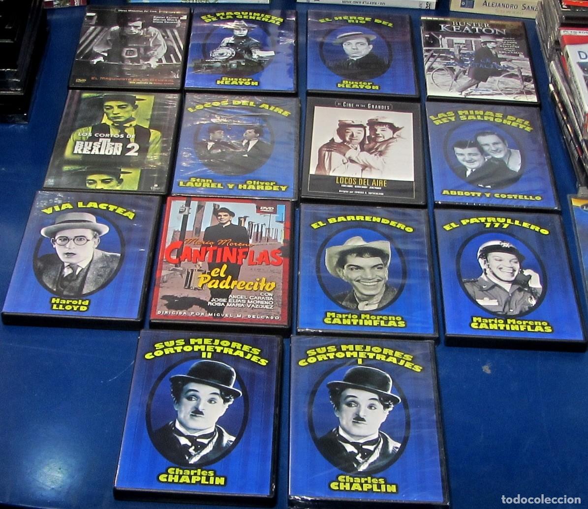 Cine: 15 Pel&iacute;culas HUMOR CLASICO en DVD
