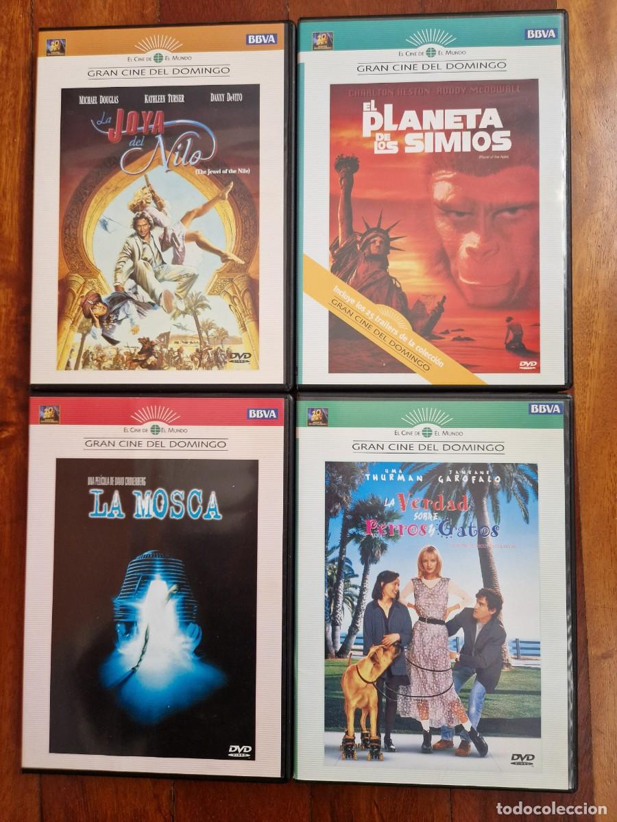 Cine: 4 buenas pel&iacute;culas en DVD