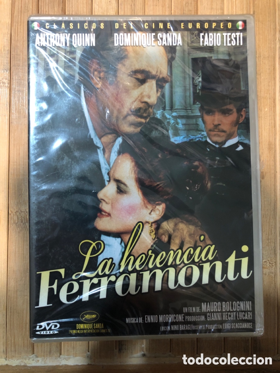 Cinema: La herencia Ferramonti Dvd - Precintado -