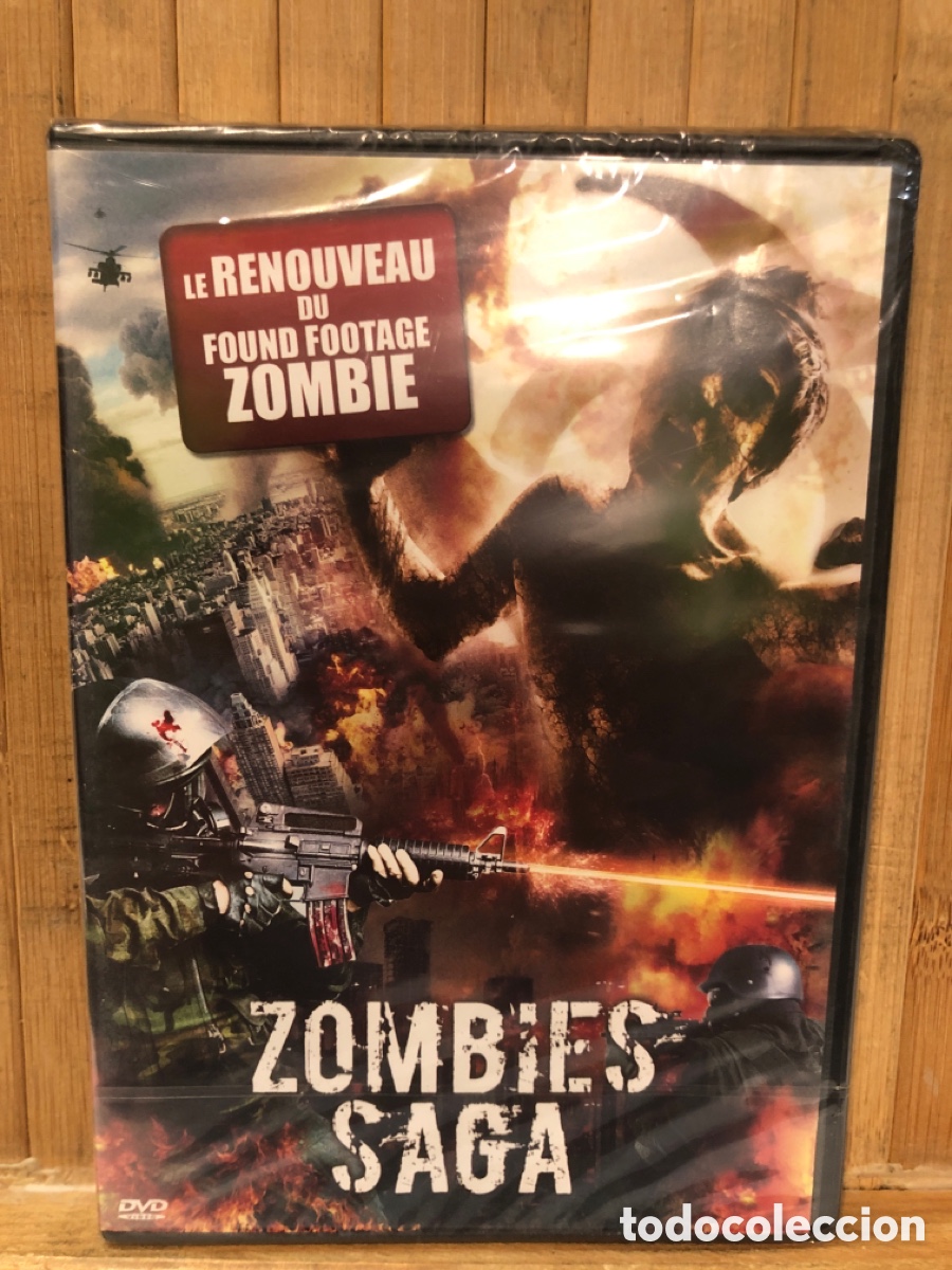Kino: Zombies Saga ( Solo idioma franc&eacute;s) DVD - Precintado -