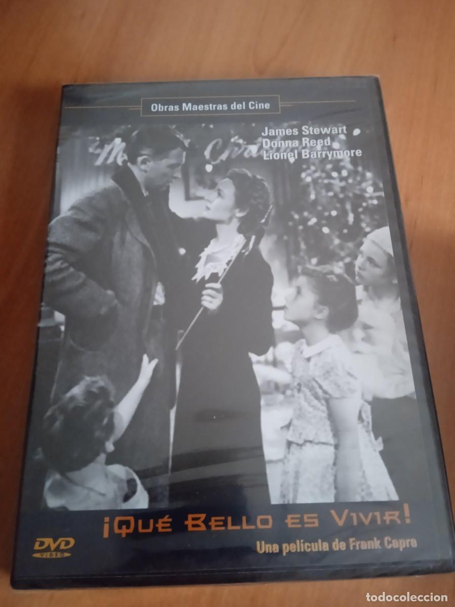 Cinema: MM-12NOV DVD CINE NUEVO PRECINTADO QUE BELLO ES VIVIR OBRAS MAESTRAS DEL CINE