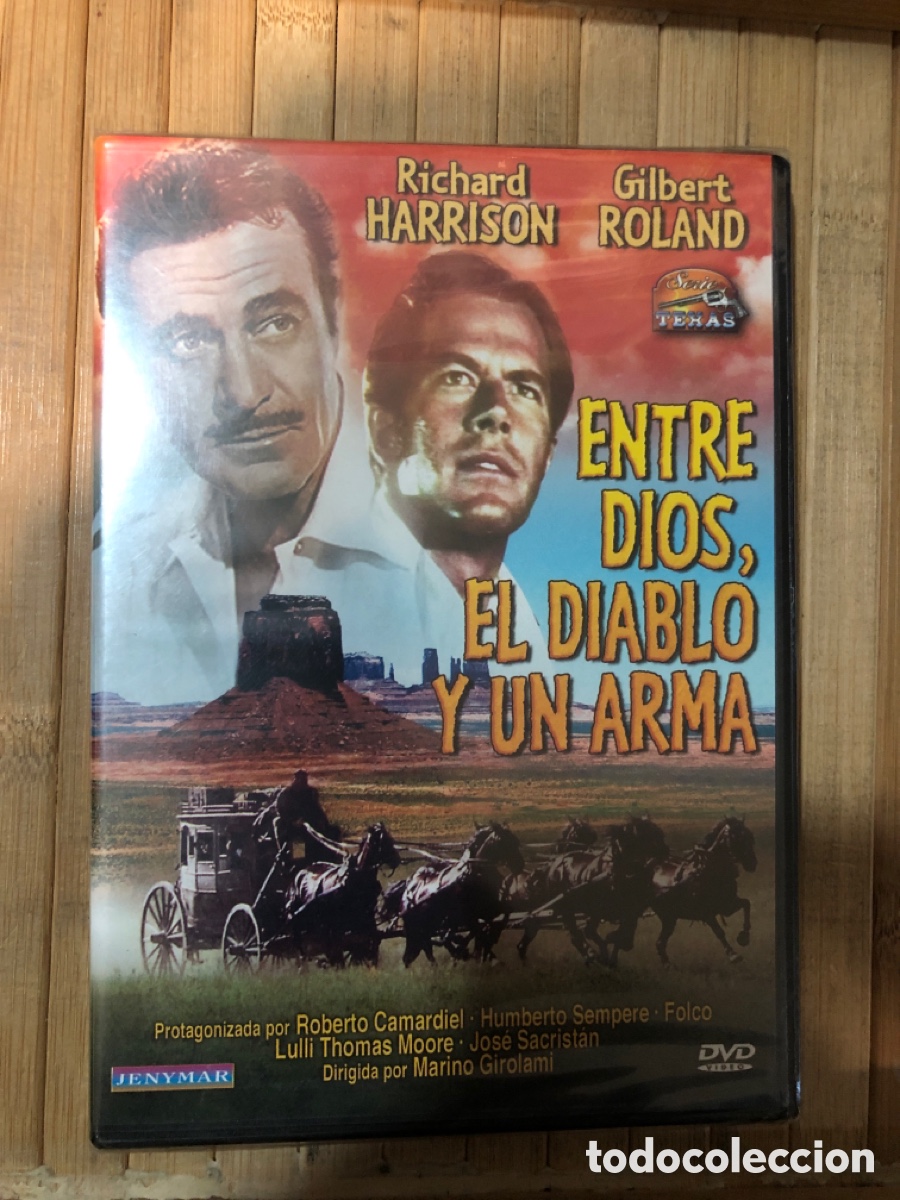 Cin&eacute;ma: Entre dios, el diablo y un arma DVD - Precintado -