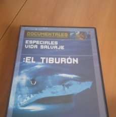 Cine: MM-12NOV DVD CINE ESPECIALES VIDA SALVAJE EL TIBURON