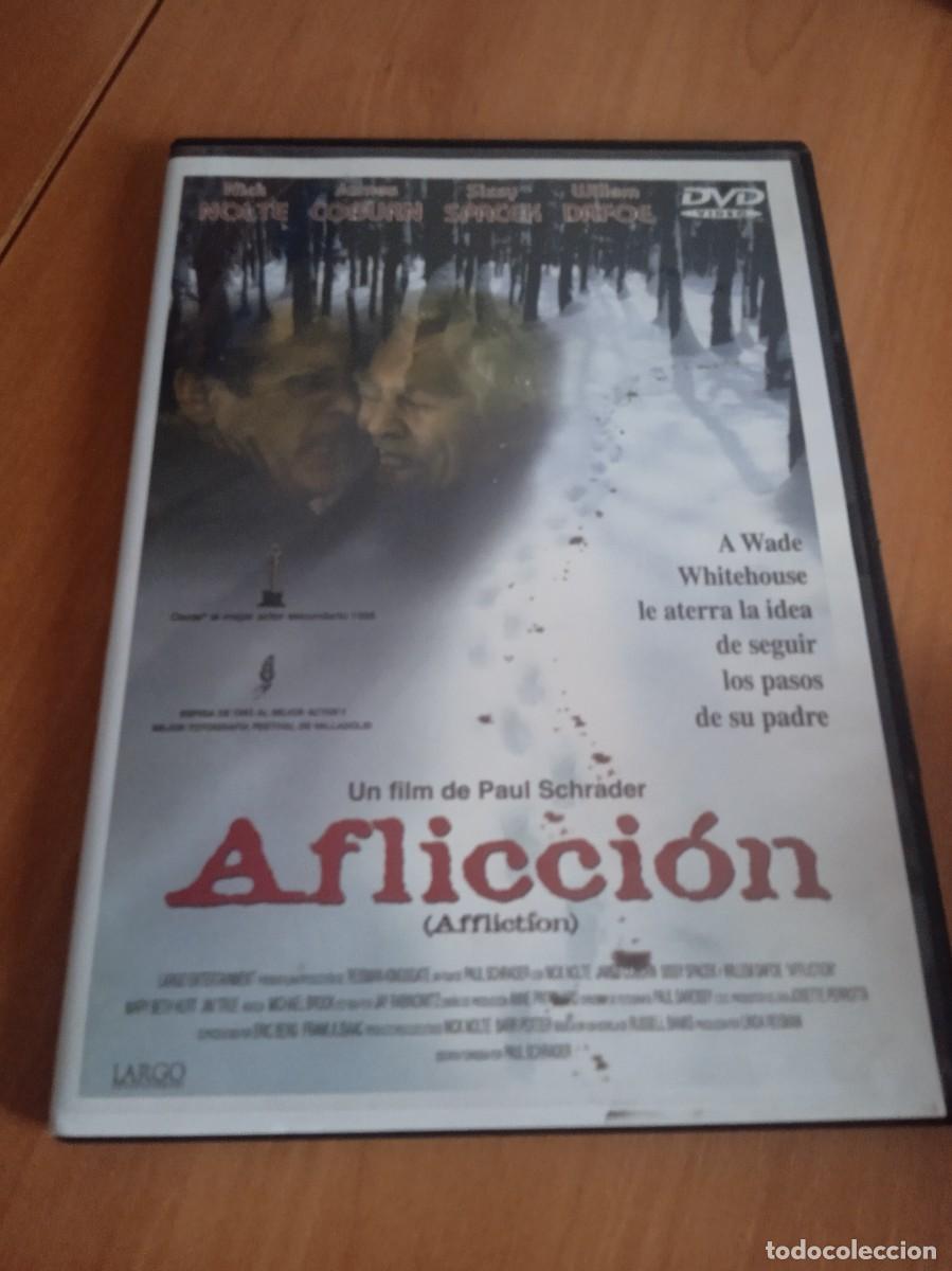 Cinema: MM-12NOV DVD CINE AFLICCION