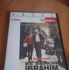 Cine: MM-12NOV DVD CINE EL SEÑOR IBRAHIM Y LAS FLORES DEL CORAN