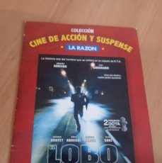 Cine: MM-12NOV DVD CINE FORMATO CARTON EL LOBO