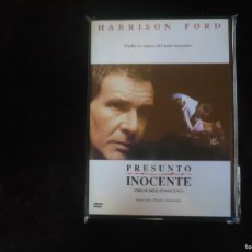 Cine: PRESUNTO INOCENTE . HARRISON FORD - DVD NUEVO PRECINTADO