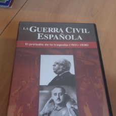 Cine: MM-12NOV DVD CINE LA GUERRA CIVIL ESPAÑOLA EL PRELUDIO DE LA TRAGEDIA 1931 1936