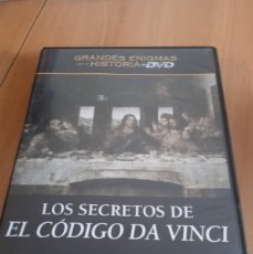 Cine: MM-12NOV DVD LOS SECRETOS DE EL CODIGO DA VINCI