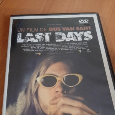 Cine: MM-12NOV DVD LAST DAYS
