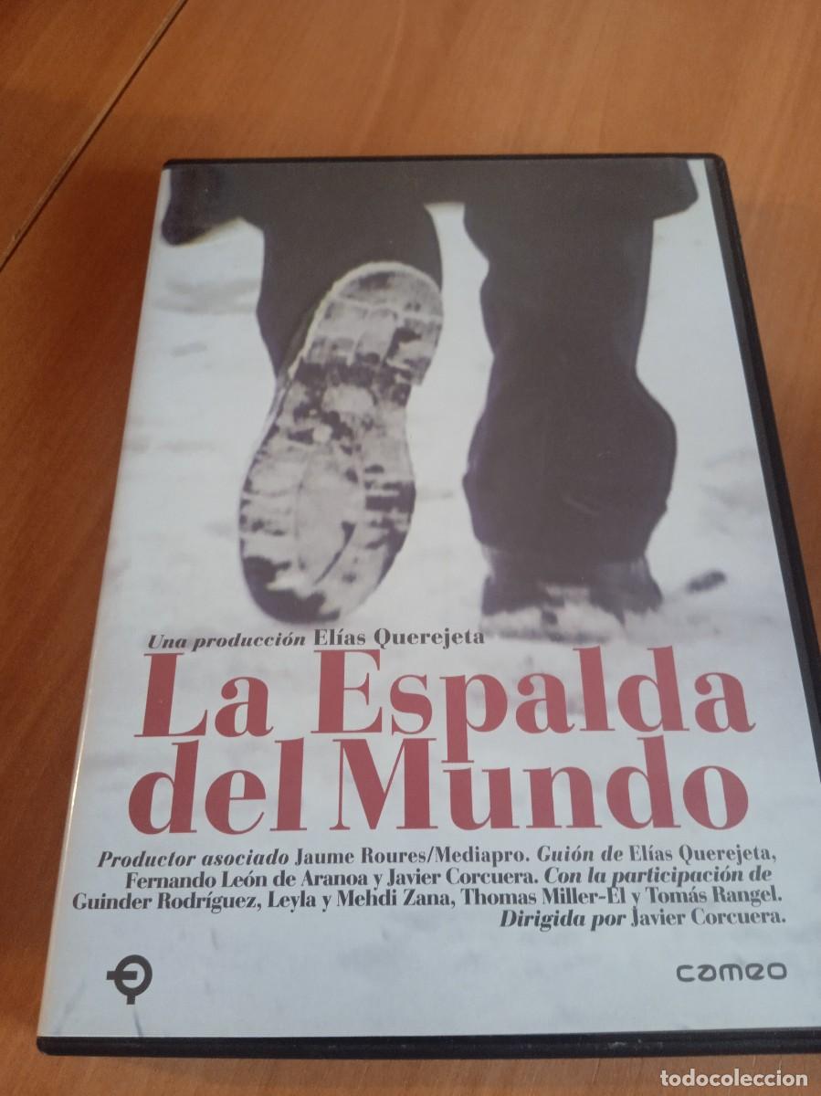 Cinema: MM-12NOV DVD LA ESPALDA DEL MUNDO
