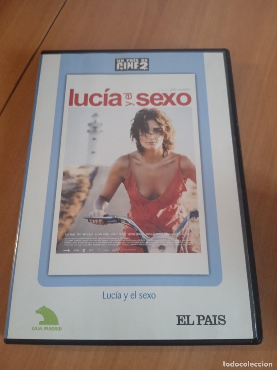 Cinema: MM-12NOV DVD LUCIA Y EL SEXO