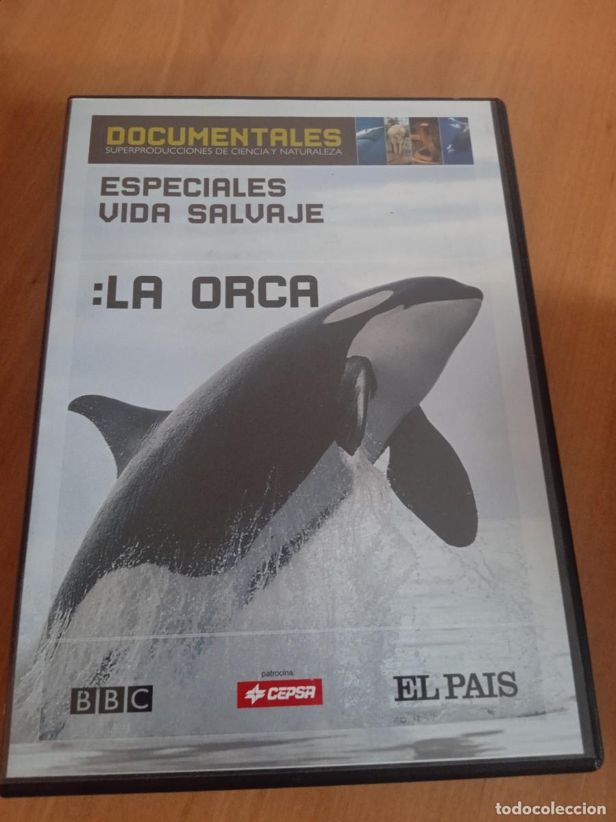 Cine: MM-12NOV DVD ESPECIALES VIDA SALVAJE LA ORCA