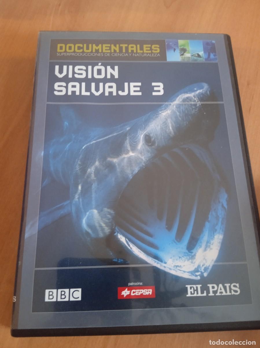 Cine: MM-12NOV DVD VISION SALVAJE 3