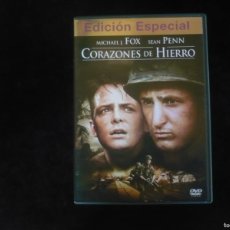Cine: CORAZONES DE HIERRO - EDICION ESPECIAL - DVD COMO NUEVO