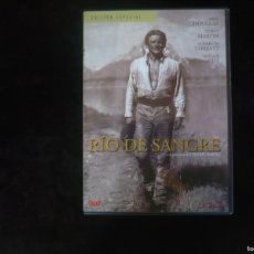 Cine: RIO DE SANGRE - EDICION ESPECIAL CON LIBRITO - KIRK DOUGLAS - DVD COMO NUEVOS
