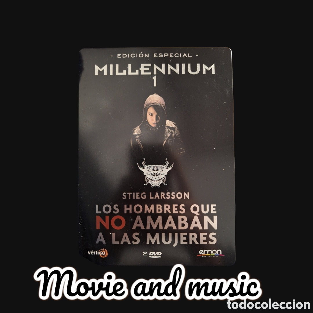 Cine: S475 millennium edicion steelbook DVD SEGUNDAMANO