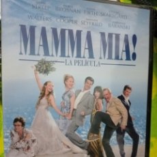 Cine: DVD MANMA MIA - LA PELÍCULA