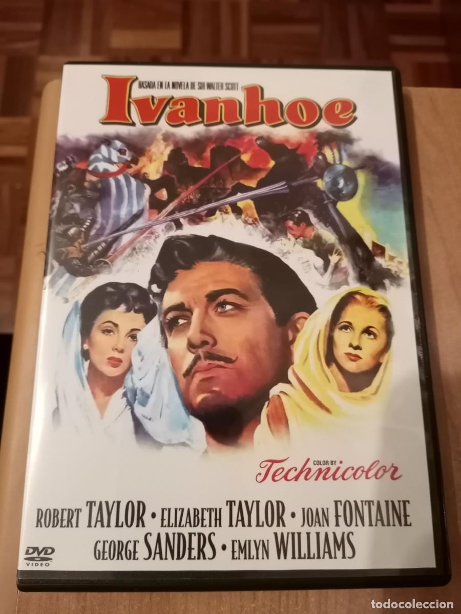 Cine: DVD: IVANHOE - BASADA EN LA NOVELA DE WALTER SCOTT - Foto 1