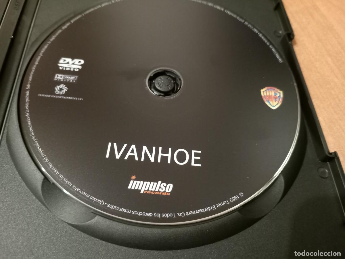 Cine: DVD: IVANHOE - BASADA EN LA NOVELA DE WALTER SCOTT - Foto 2