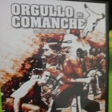 Cine: DVD ORGULLO DE COMANCHE