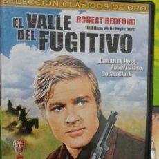Cine: DVD EL VALLE DEL FUGITIVO