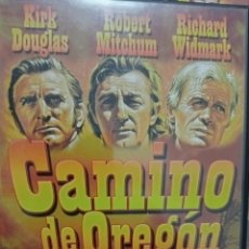 Cine: DVD CAMINÓ DE OREGÓN
