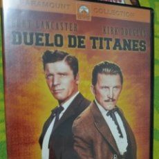 Cine: DVD DUELO DE TITANES