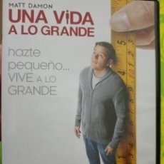 Cine: DVD UNA VIDA A LO GRANDE